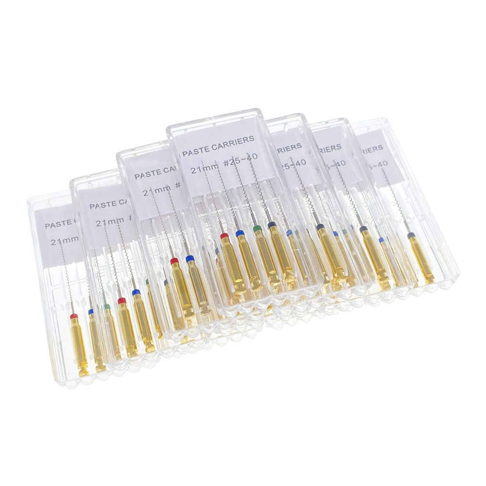 Dental Metal Rotary Paste Carriers Stainless Engine Rotary