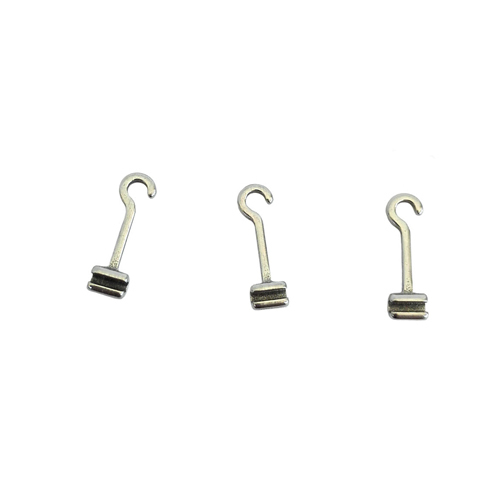 ***Dental Orthodontic Crimpable Hook Long Curved LEFT & RIGHT