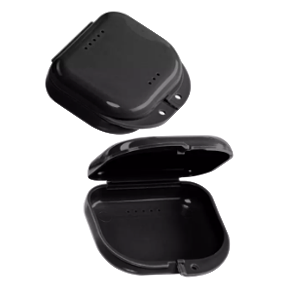 Dental Retainer Case Storage Mouth Guard Box Containers for Invisalign Teeth