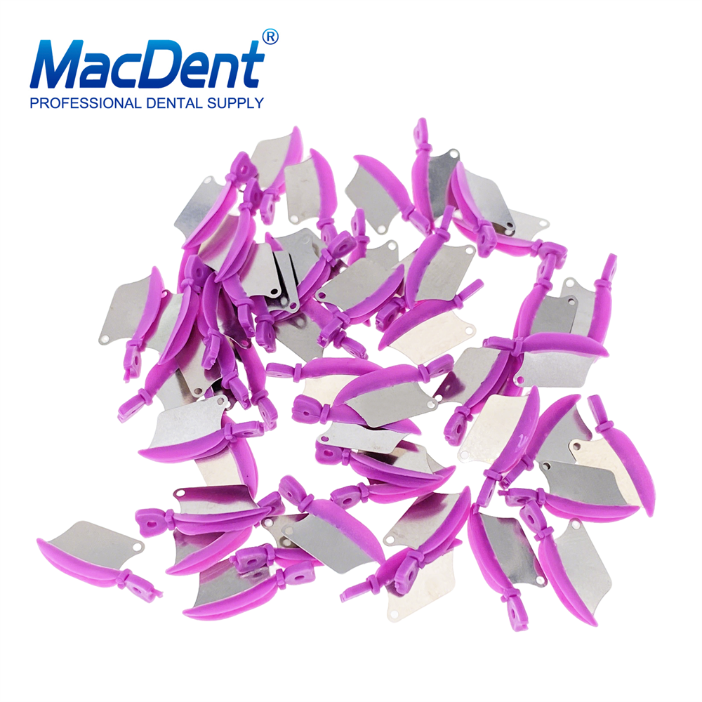 Dental Matrix Bands Ring Sectional Matrice Clamp Fit Garrison Palodent V3 System