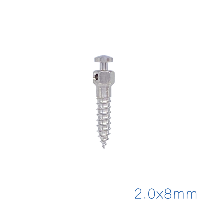Dental Self-Drilling Thread Orthodontic Micro Implants MINI Screw Titanium Alloy