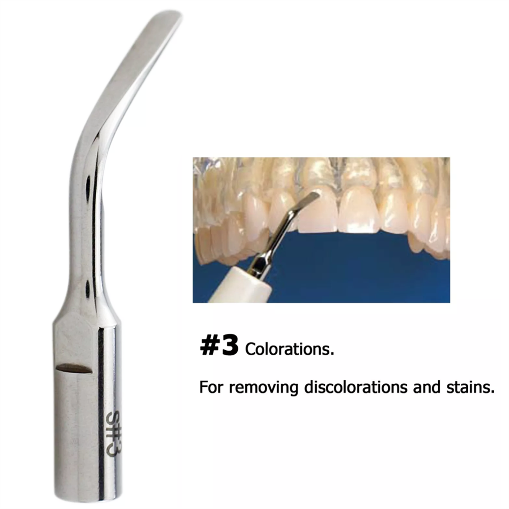 Fits Satelec Acteon Newtron Tips Dental Ultrasonic Piezo Scaler Scaling Perio H3
