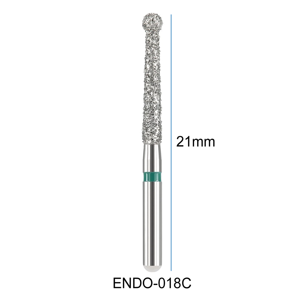 5Pcs Dental Diamond Burs Endo Access Bur Open Preparing Pulp Cavity Bur