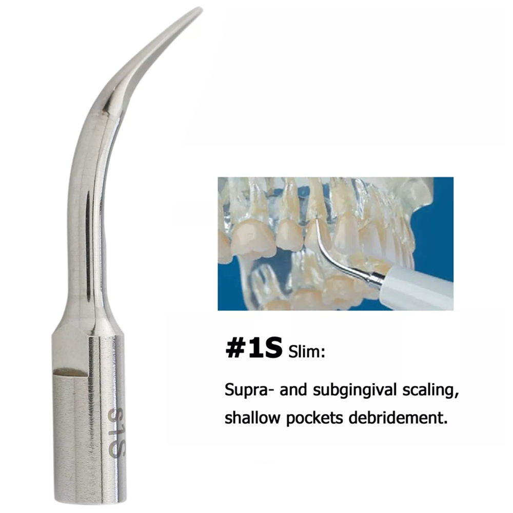 Fits Satelec Acteon Newtron Tips Dental Ultrasonic Piezo Scaler Scaling Perio H3