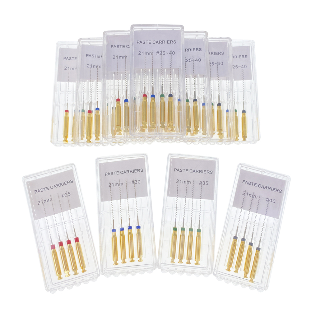 Dental Metal Rotary Paste Carriers Stainless Engine Rotary