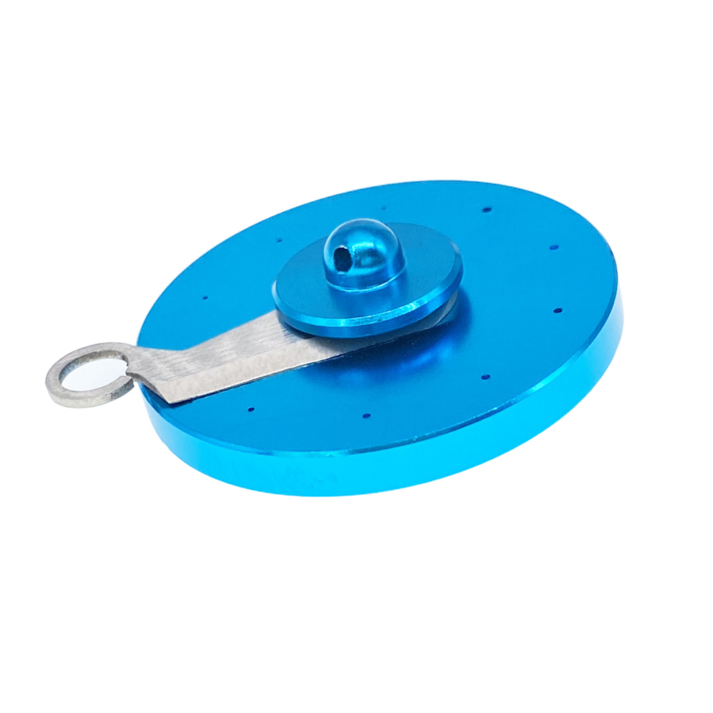 Dental Endodontic Gutta Percha Points Gauge Cutter with Measure Scale Ruler