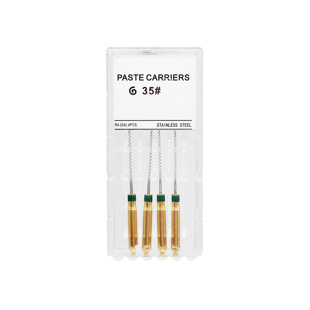 Dental Metal Rotary Paste Carriers Stainless Engine Rotary