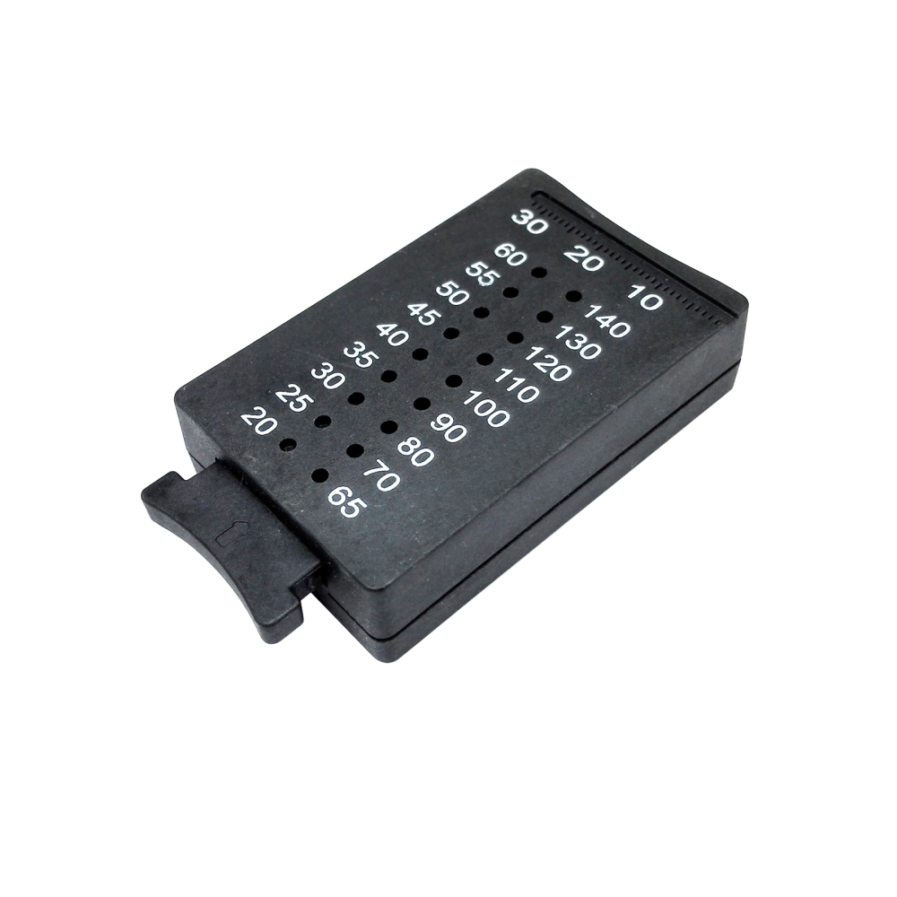 `Dental Gutta Percha Points Root Files Gauge Cutter Measure Ruler