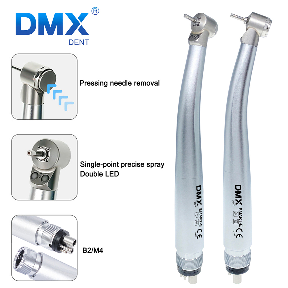 DMXDENT SMART/SMART-E Dental High Speed Handpiece Mini Small Head for Kids Children