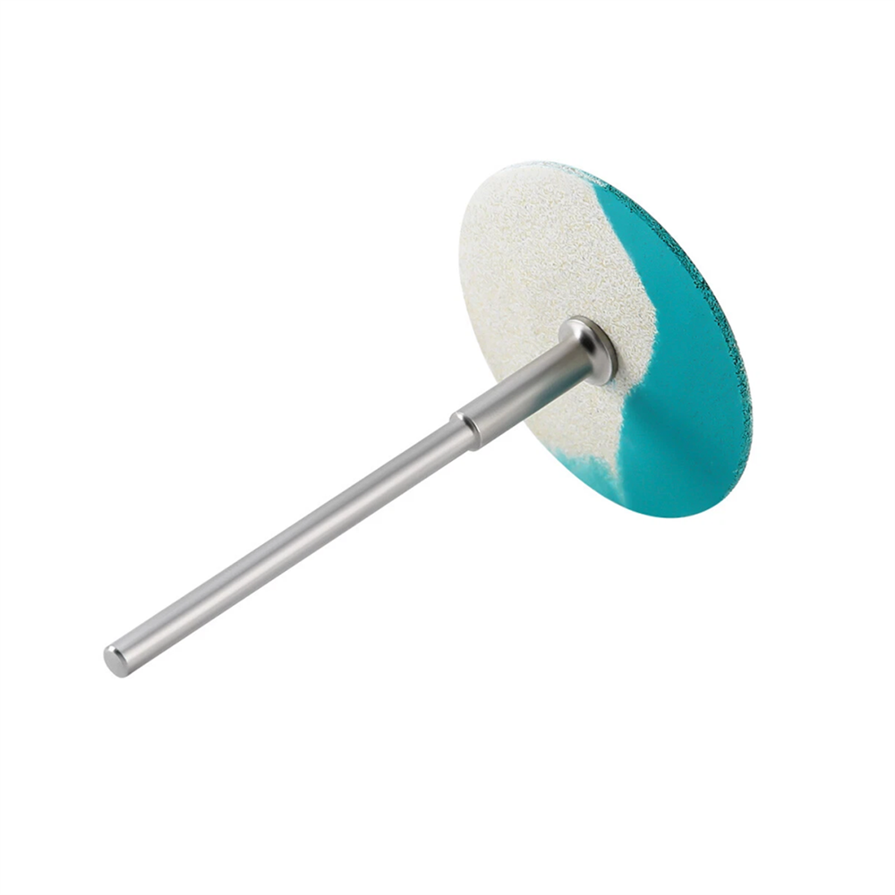 Dental Rubber Diamond Polisher Wheel Disc HP for Porcelain/Zirconia