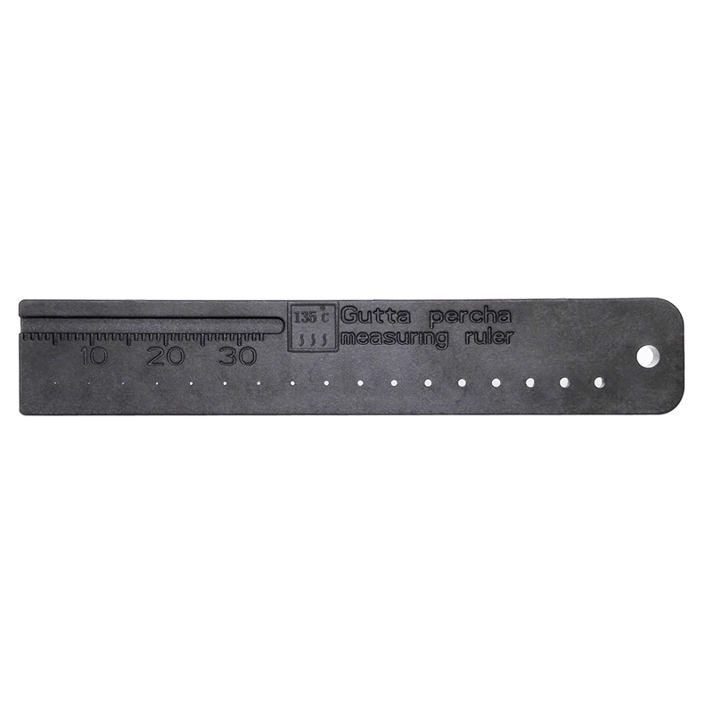 `Dental Gutta Percha Points Root Files Gauge Cutter Measure Ruler