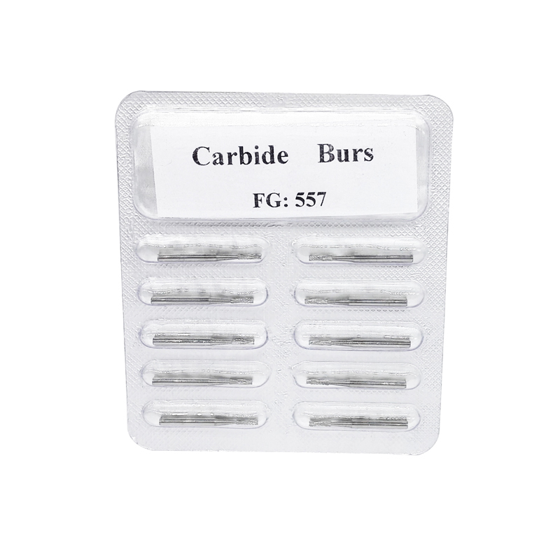 FG 556/ FG 557/ FG 558 Dental Operative Carbide Burs For High Speed Handpiece 10pcs