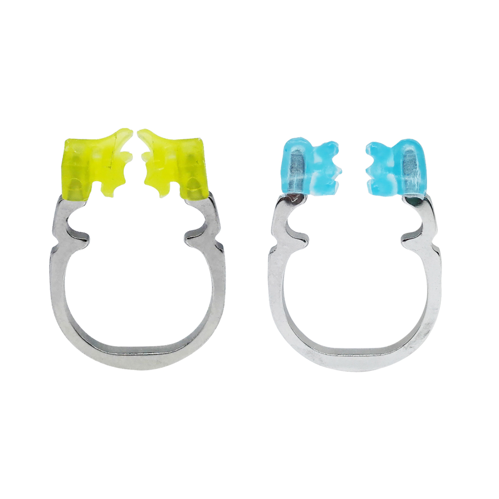 *Dental Matrices Powerful Ring Clamp Soft Hard Tip Sectional Matrix Resin Filling