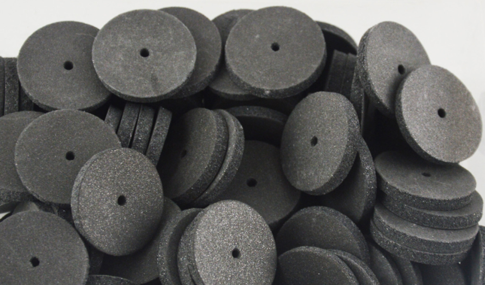 `Dental Polishing Wheels Silicone Rubber Polishers