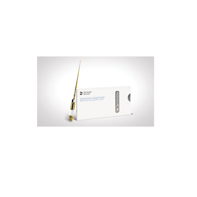 Waveone Gold Glider 21mm 25mm 31mm ENDODONTIC RECIPROCATING Glide Path Dentsply 3 files