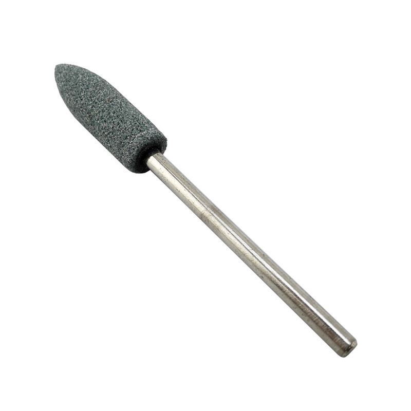 *Dental Lab Mounted Finishing Points Polisher Green Mounted Stones All Sizes 30Pcs /Set