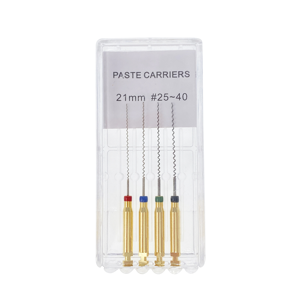 Dental Metal Rotary Paste Carriers Stainless Engine Rotary