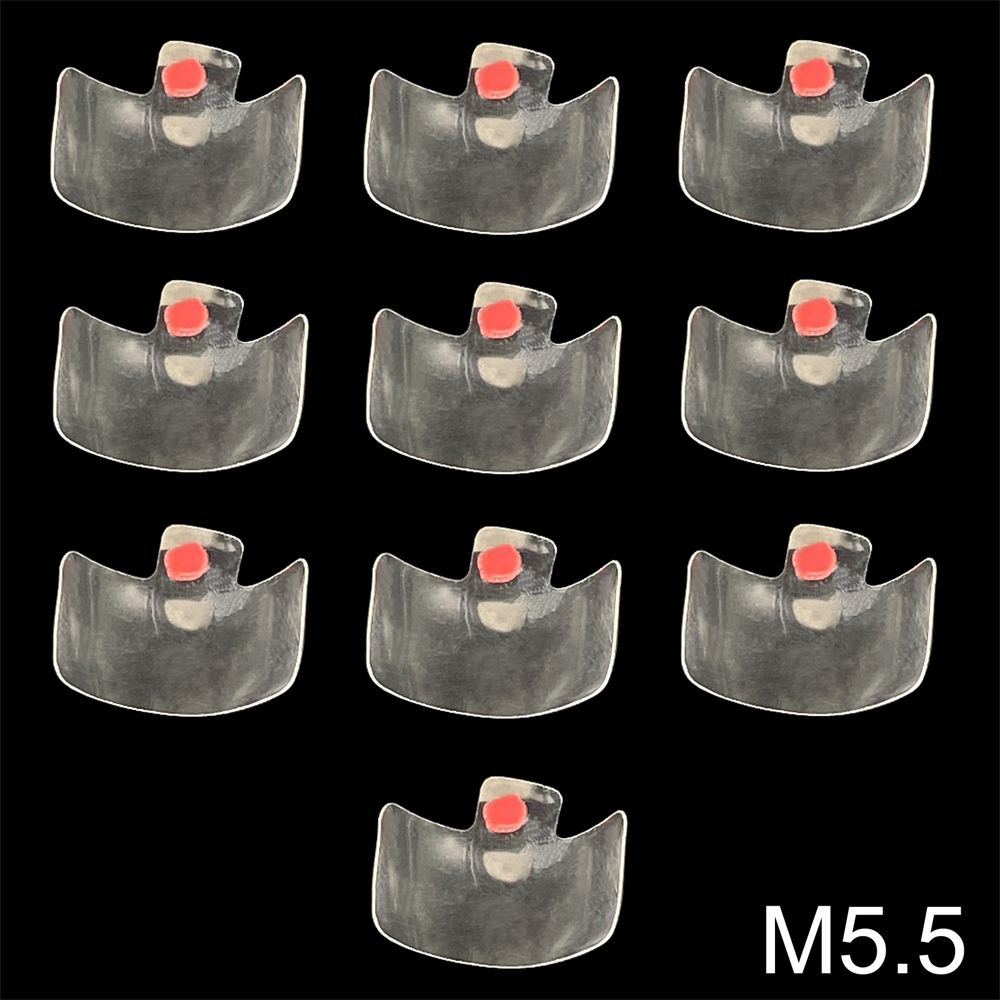 10Pcs Clear Matrix Dental Anterior Posterior Transparent BT Matrices Fit BioClear