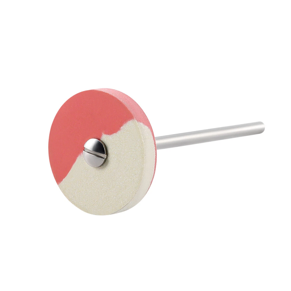Dental Rubber Diamond Polisher Wheel Disc HP for Porcelain/Zirconia