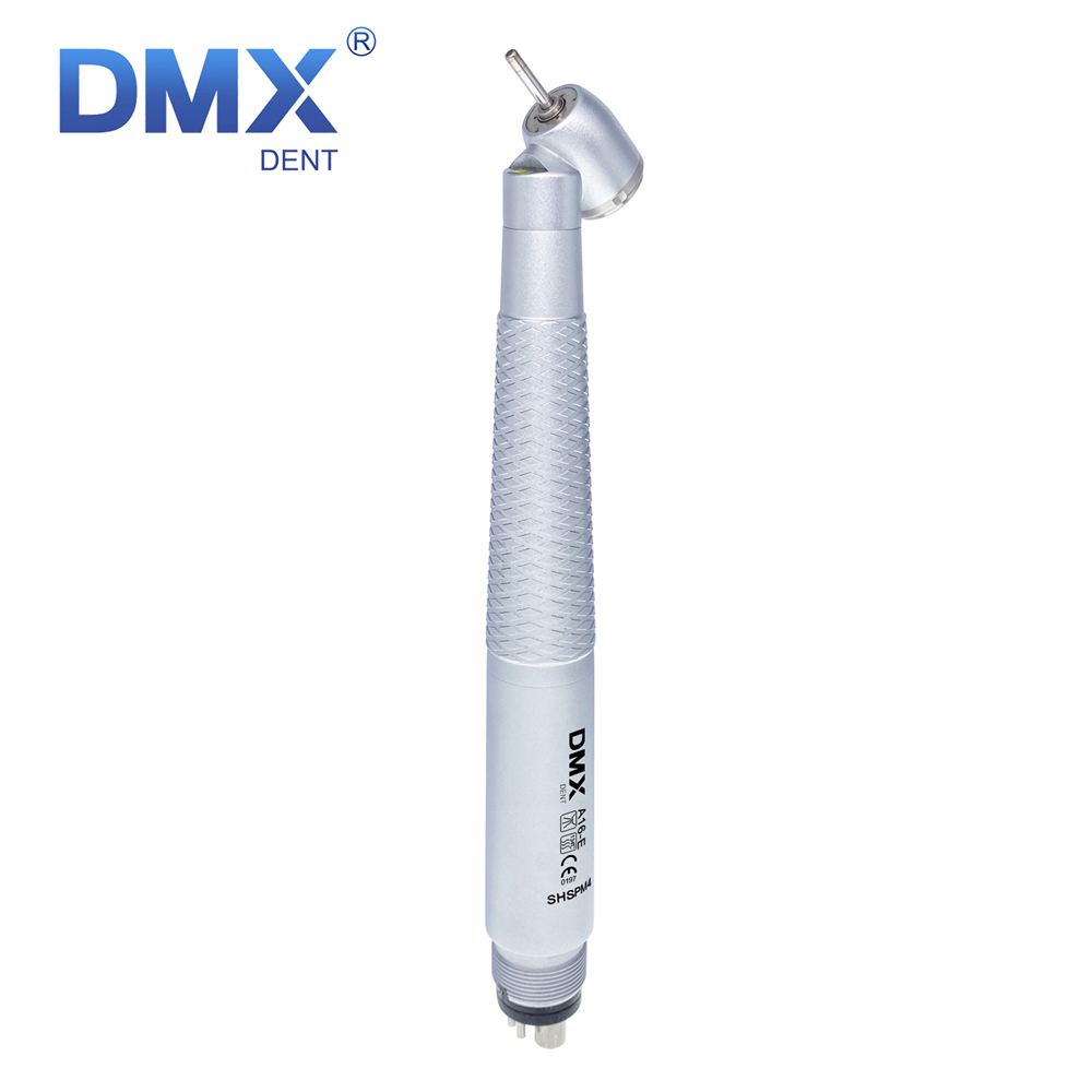 DMXDENT Dental 45 Degree Surgical High Speed Handpiece 3 Spray Anti-retraction
