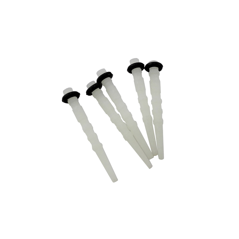 `Dental Glass Quartz Fiber Posts Root Canal Pins Screw Straight 1.0-1.8mm 50 Pcs