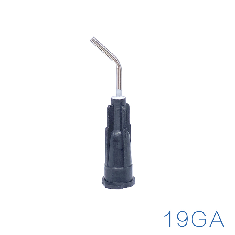 Dental Pre Bent Needle Tips All Size 100Pcs/Bag