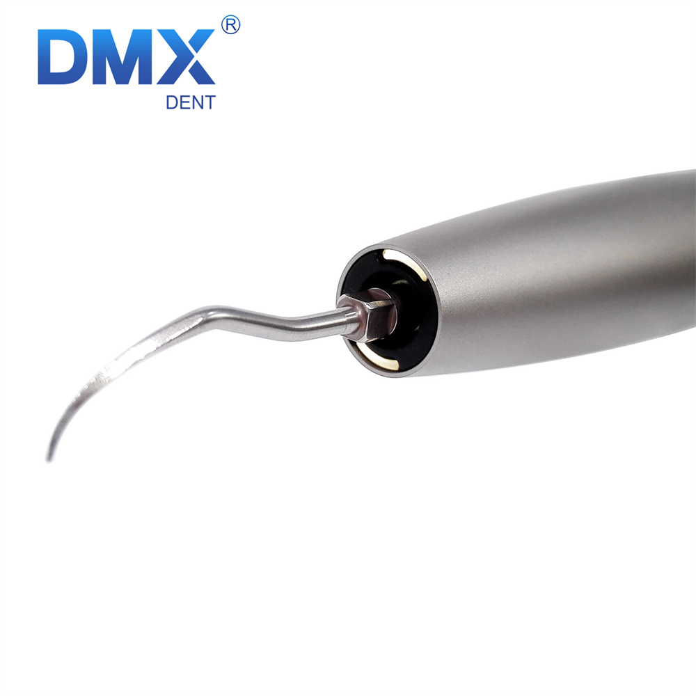 DMXDENT SONIC-L Dental Ultrasonic Air Perio Scaler Handpiece Hygienist With 3 Tips