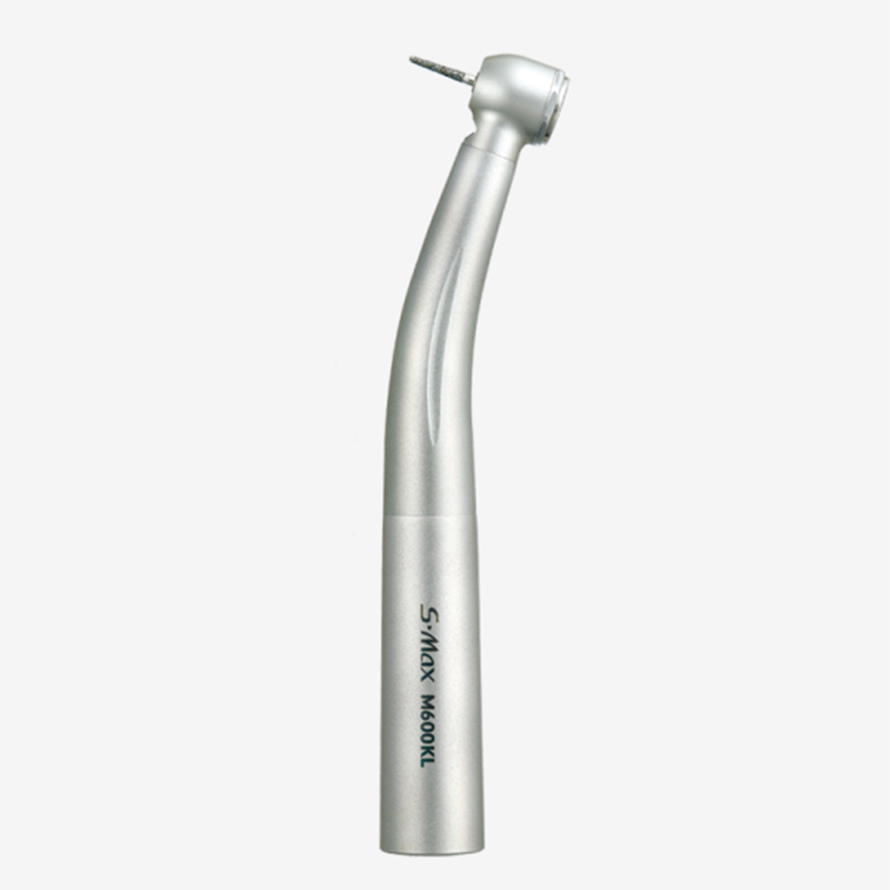 S-Max M500KL/M500L/M600KL/M600L Dental Fiber Optic High Speed Air Turbine Handpiece fit NSK