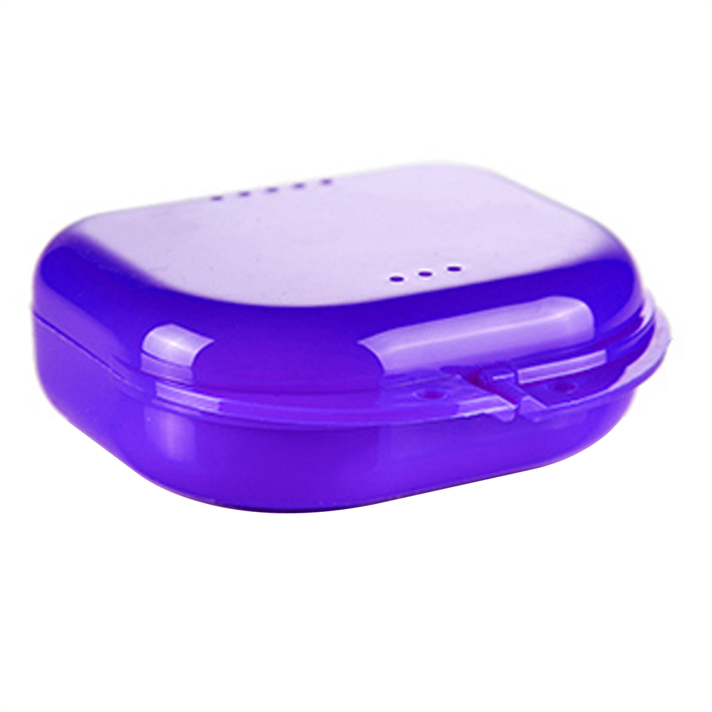 Dental Retainer Case Storage Mouth Guard Box Containers for Invisalign Teeth