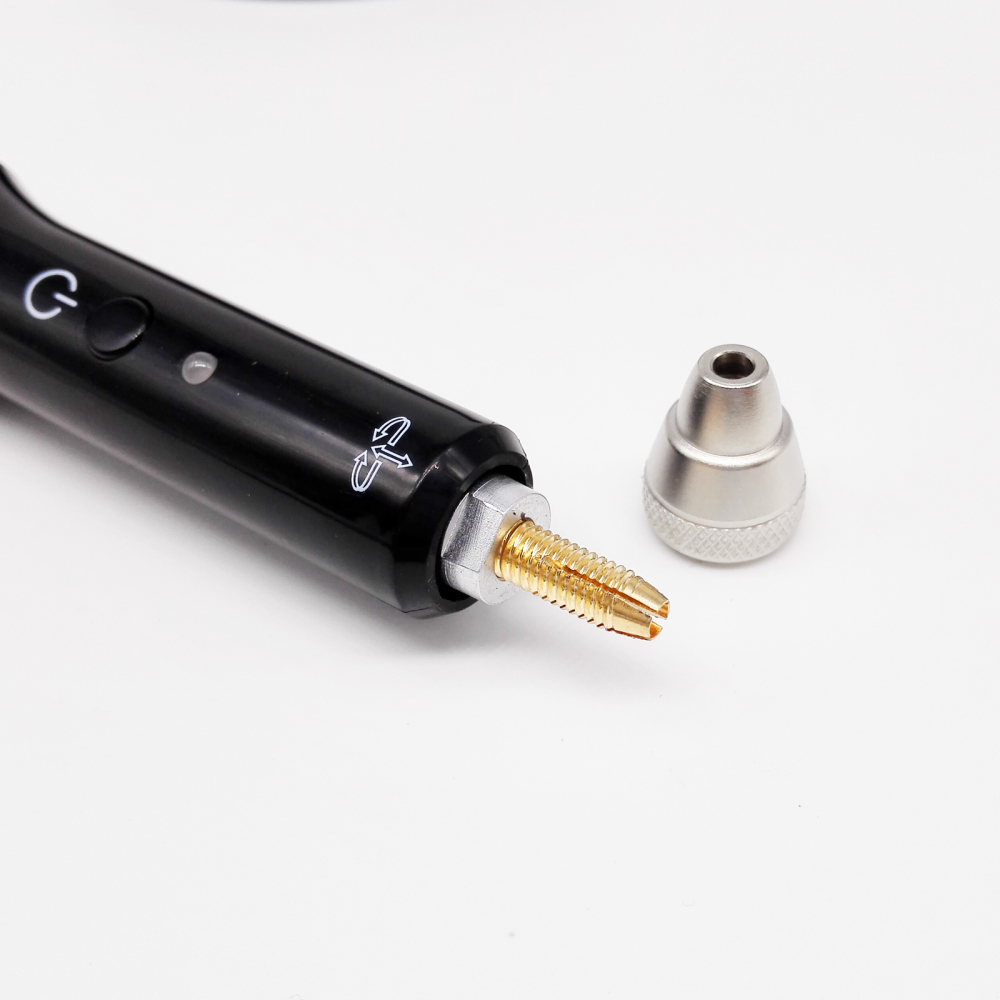 **Dental Endodontic Cordless Gutta Percha Obturation System Heating Pen + 2pc Tips