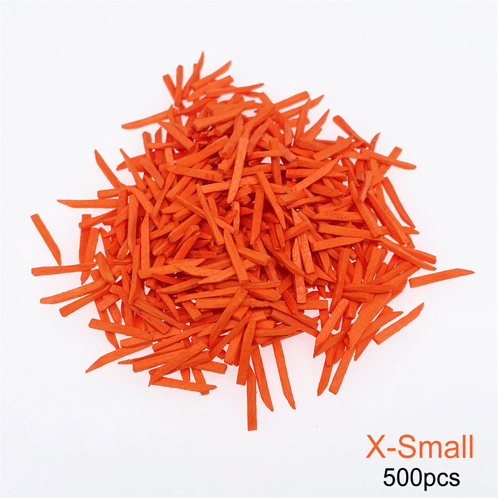 500Pcs Dental Wooden Interdental Wedges Contoured Matrices Wedges Tooth Gap