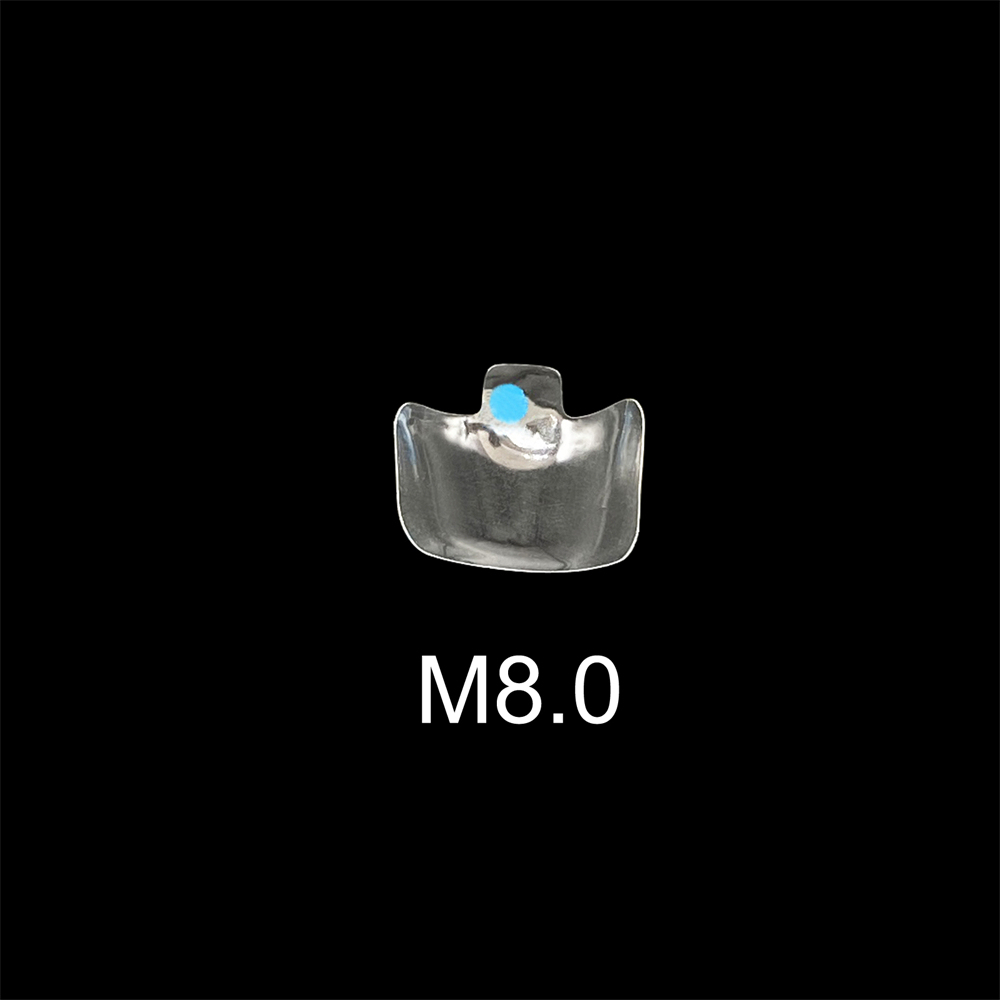 10Pcs Clear Matrix Dental Anterior Posterior Transparent BT Matrices Fit BioClear