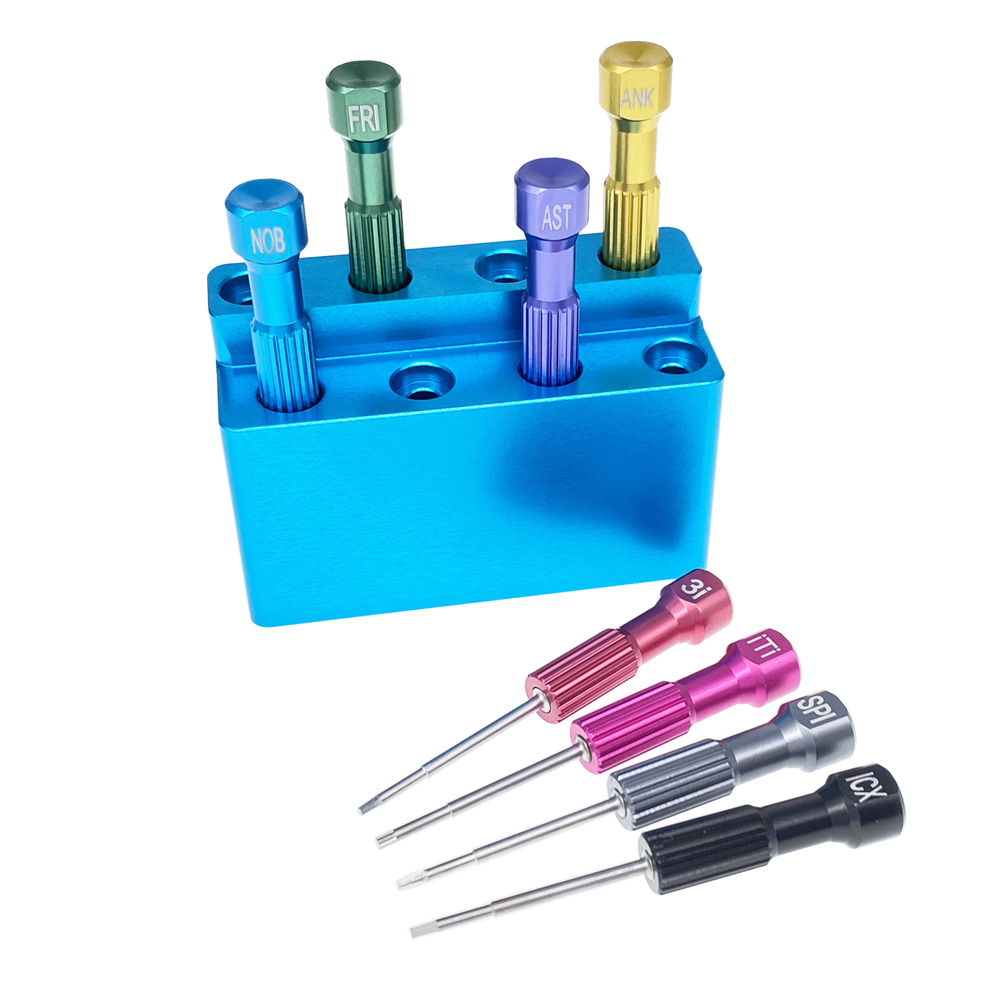 Dental Implant Screw Driver Kit Abutment Implant Tools Set 8 Drivers