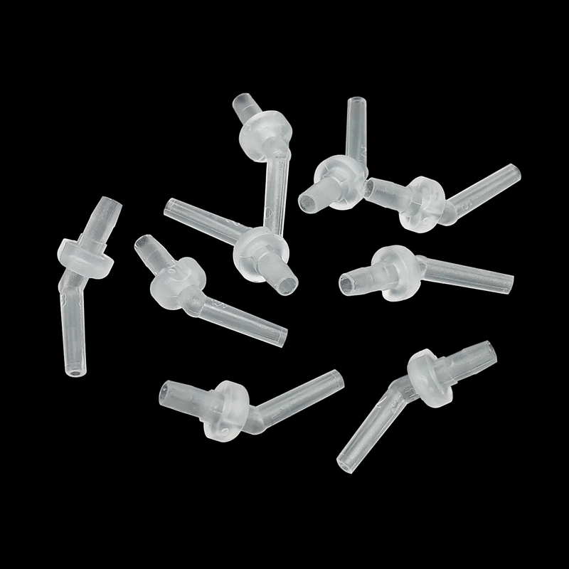 **Dental Disposable Clear Short Intraoral Nozzle for Core Brown Mixing Tip
