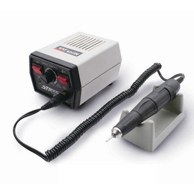 ***Saeshin Strong 204 Dental Electric Micromotor Machine Marathon SDE-H37L1Handpiece for Polishing Polisher 35KRPM Dental Lab