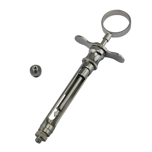 Dental Stainless Steel Anesthesia Aspirating Syringes 1.8 ml Instruments