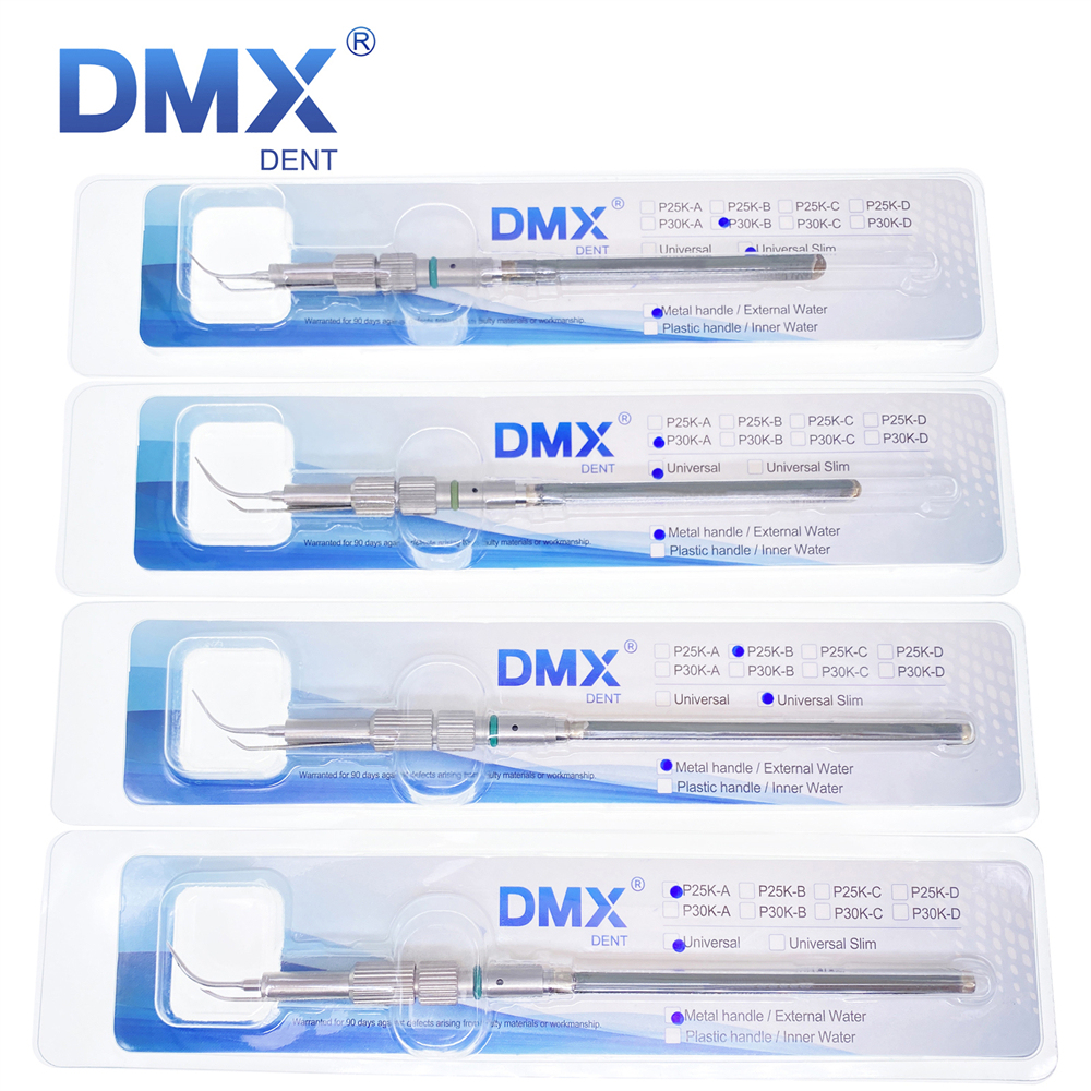 DMXDENT Dental Insert tips Ultrasonic Scaler Tip 30K / 25K Fit EMS/ART