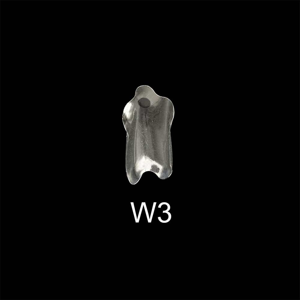 10Pcs Clear Matrix Dental Anterior Posterior Transparent BT Matrices Fit BioClear