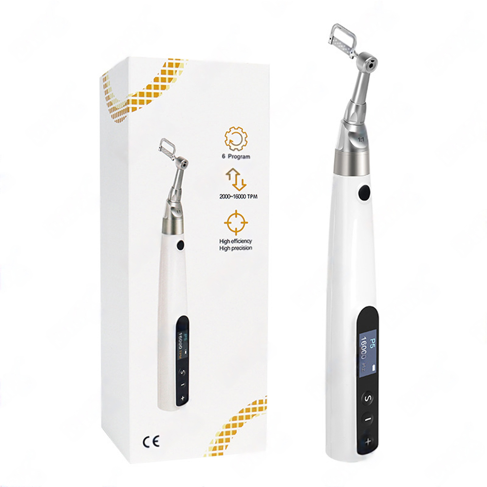 DMXDENT Dental Electric Orthodontics Interproximal Enamel Wireless Contra Angle Saw Blade Handpiece