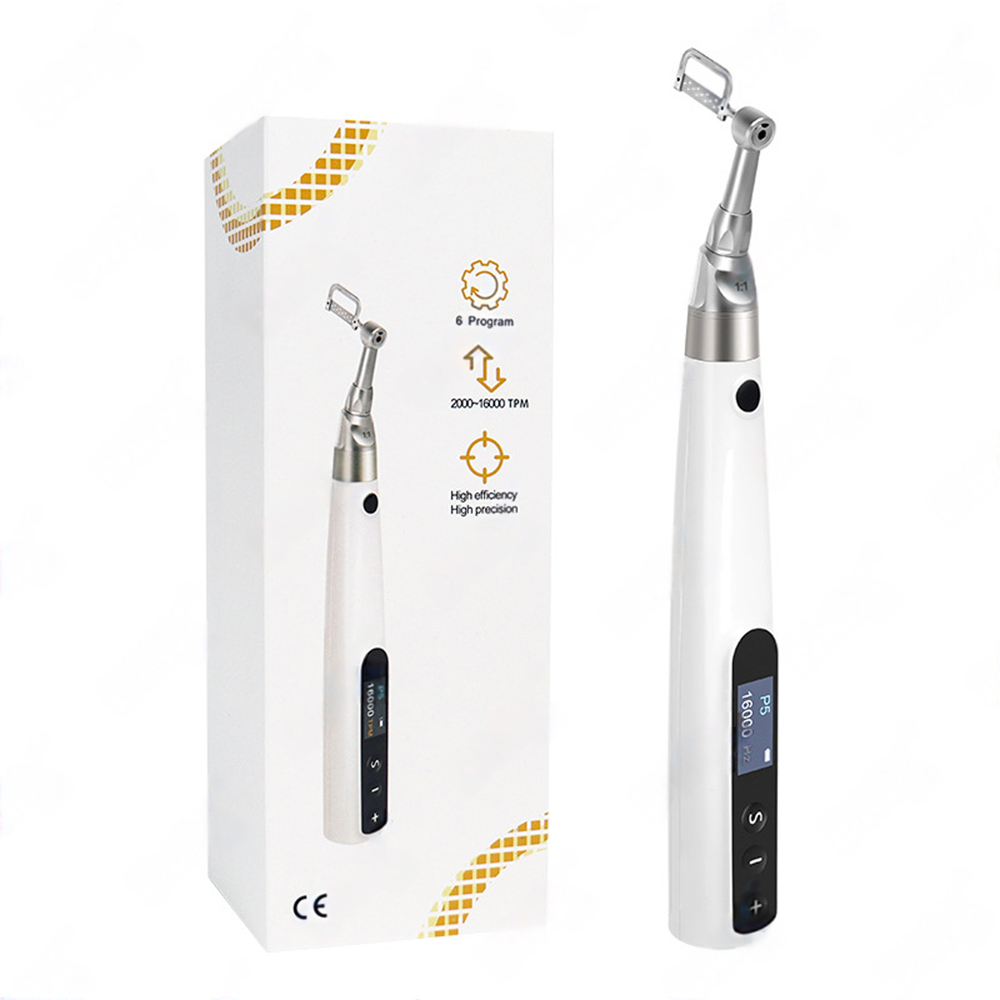 DMXDENT Dental Electric Orthodontics Interproximal Enamel Wireless Contra Angle Saw Blade Handpiece