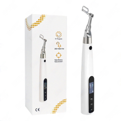 DMXDENT Dental Electric Orthodontics Interproximal Enamel Wireless Contra Angle Saw Blade Handpiece