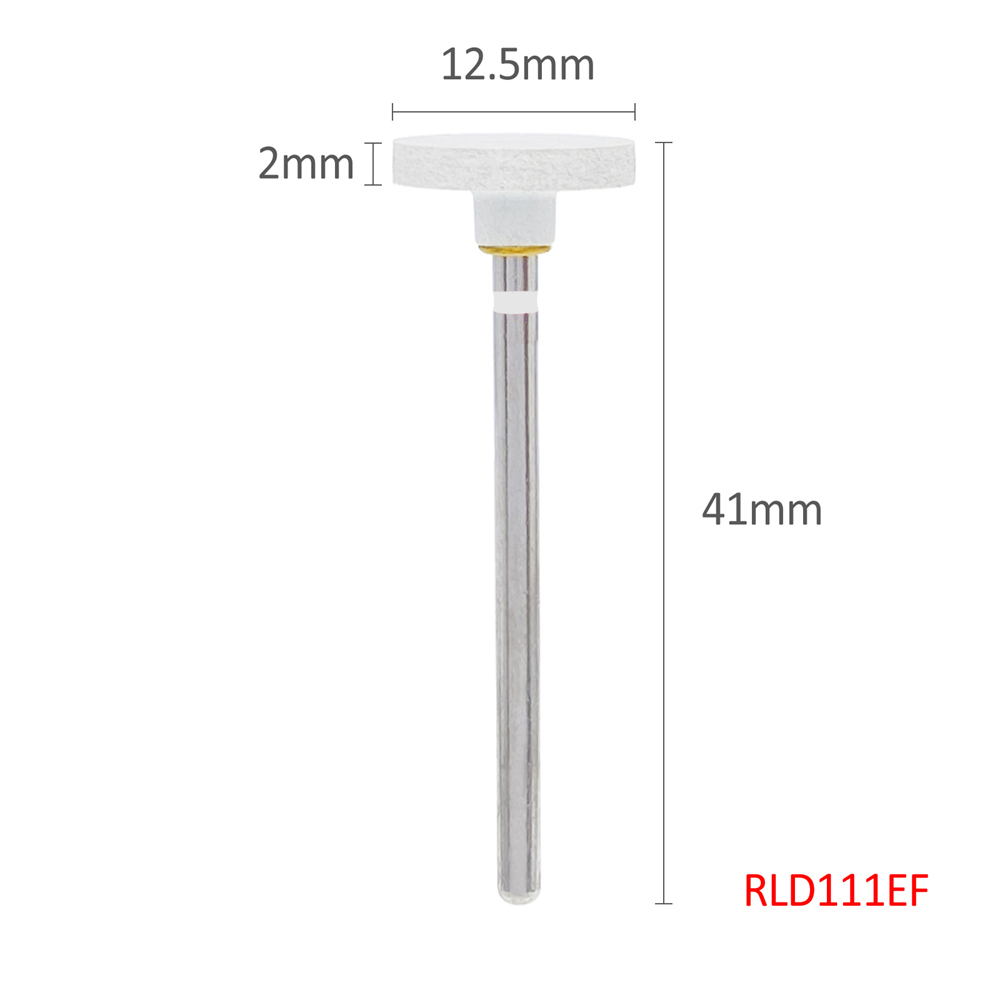 Dental HP Rubber Diamond Polisher Polishing Wheel Disc Fine Coarse