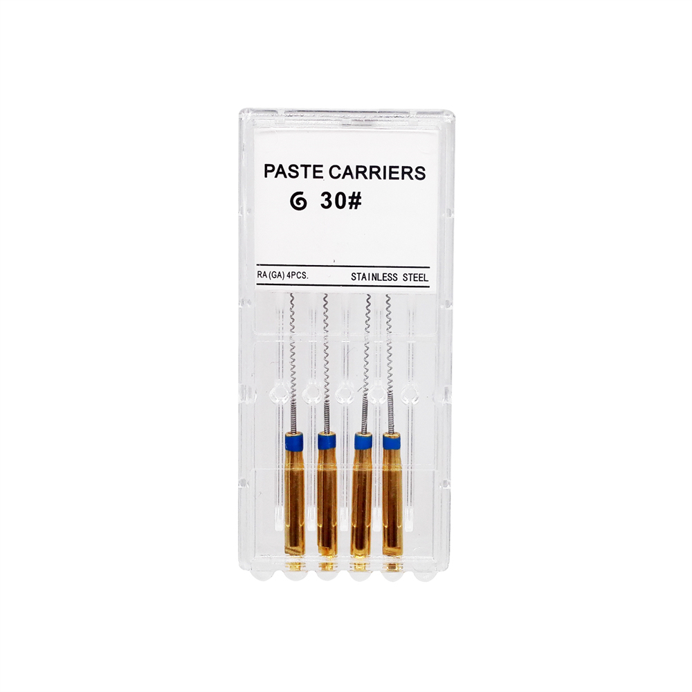Dental Metal Rotary Paste Carriers Stainless Engine Rotary