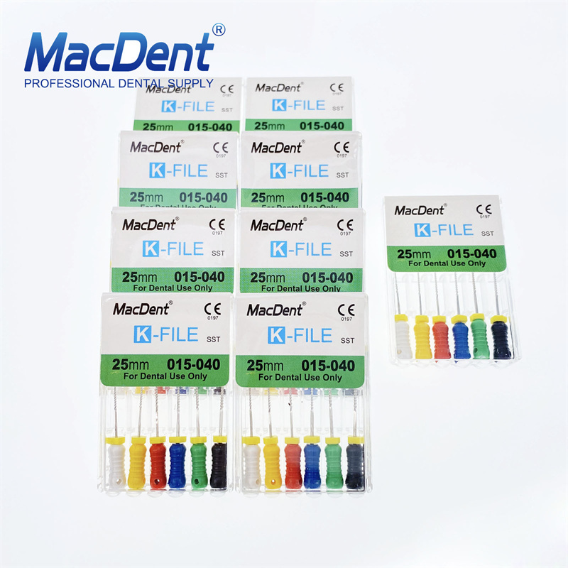 Macdent K-File Root Canal Hand Use Endo Endodontics Dental Files