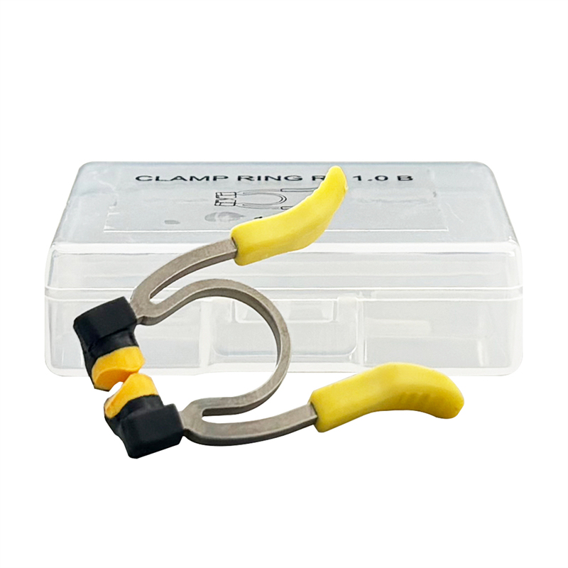 Dental Pediatric Kids Matrix Bands Ring Clamps For Primary/Young Permanent Teeth