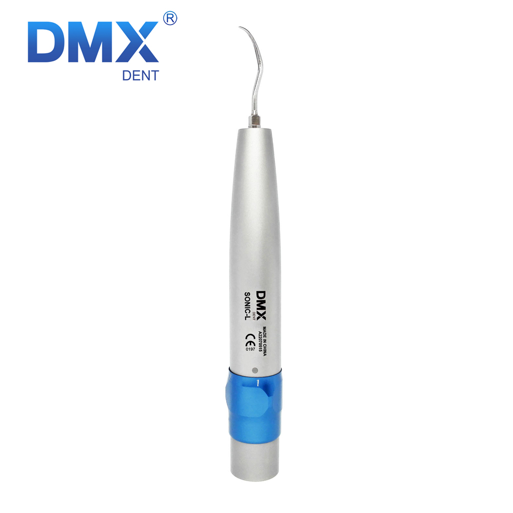 DMXDENT SONIC-L Dental Ultrasonic Air Perio Scaler Handpiece Hygienist With 3 Tips