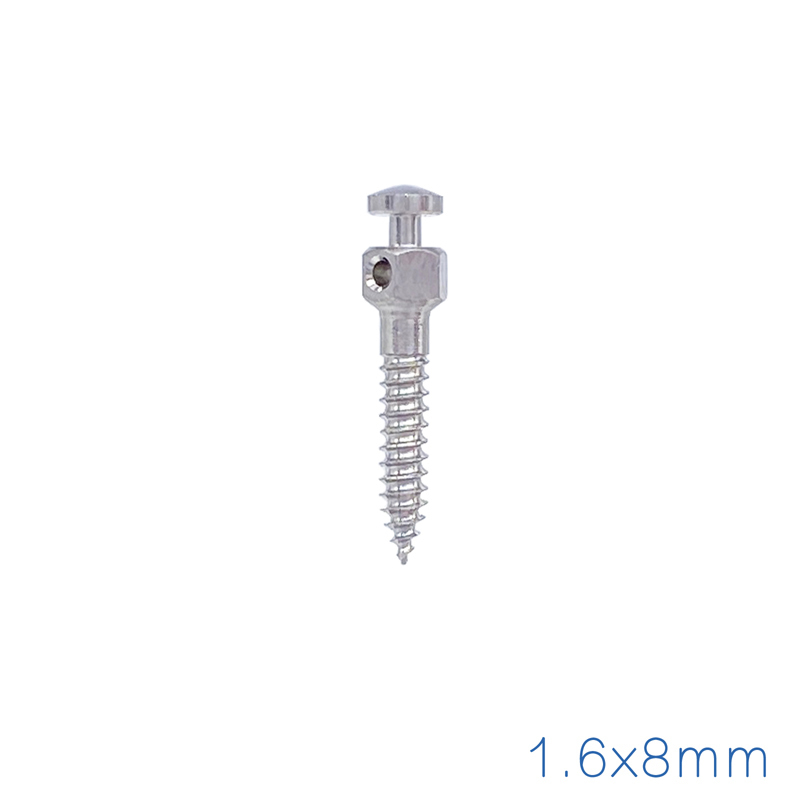 Dental Self-Drilling Thread Orthodontic Micro Implants MINI Screw Titanium Alloy