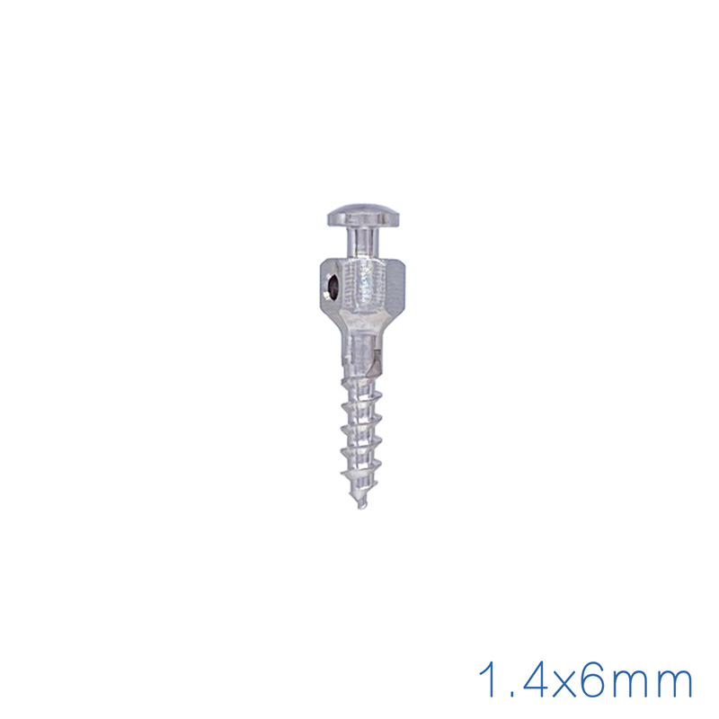 Dental Self-Drilling Thread Orthodontic Micro Implants MINI Screw Titanium Alloy