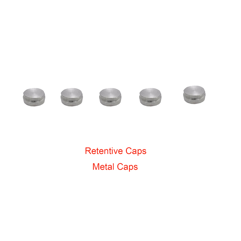 Dental Retention Caps Implant Locat0r Core Tool Insertion Extraction Tool