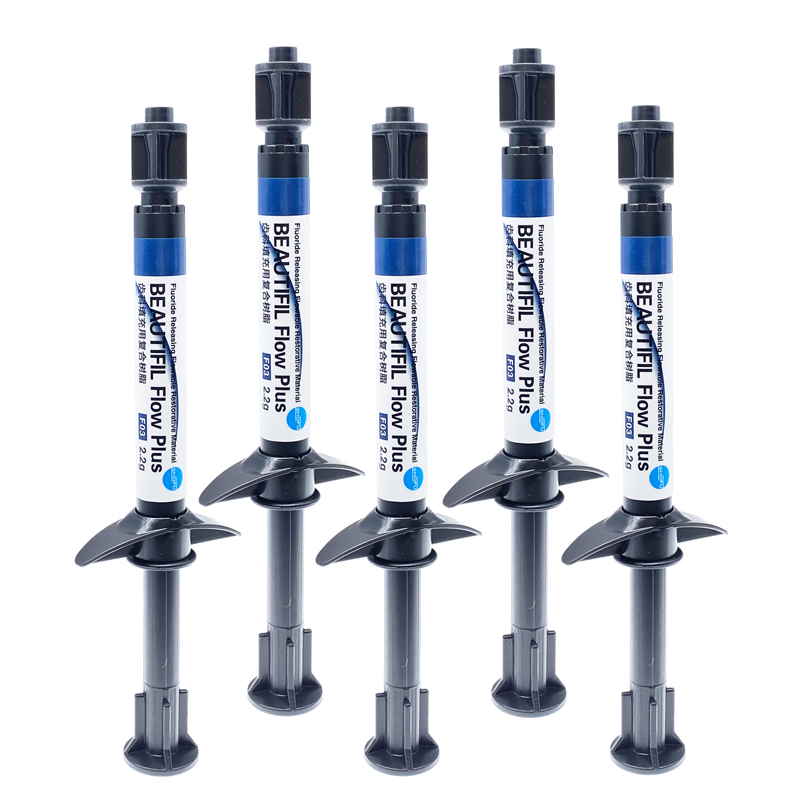 SHOFU BEAUTIFIL FLOW PLUS F03 Dental Low Flow Composite Syringe A2 A3 2.2 GM